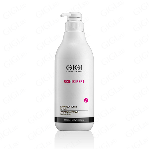 GiGi Skin Expert  23060  OS  лосьон гамамелис, 1000 мл