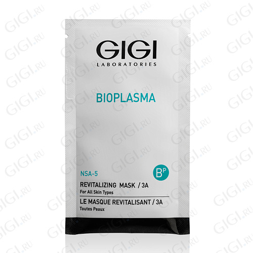 GiGi Bioplasma 24006  BP  Маска омолаж.для всех т/к, 20ml х5 шт.