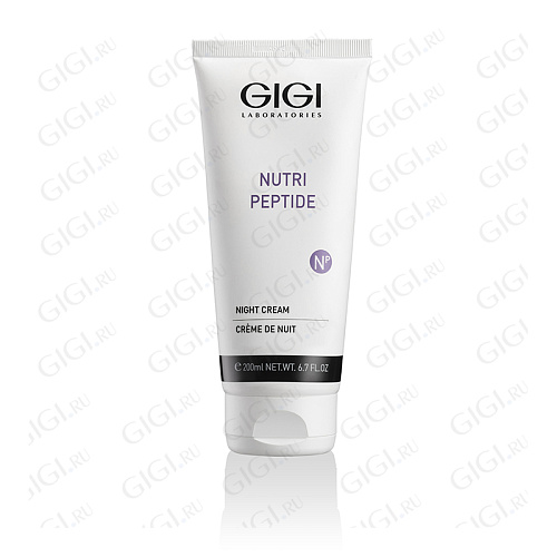GiGi Nutri Peptide 11520 Nutri Peptide Night cream - Ночной крем, 200 мл.