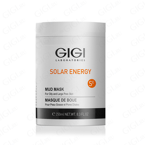 GiGi Solar Energy 21080  SE  маска грязевая, 250 мл