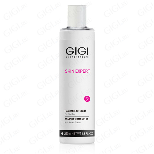 GiGi Skin Expert  23062  OS  лосьон гамамелис, 250 мл.
