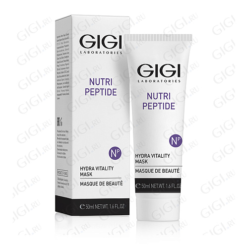 GiGi Nutri Peptide 11508 Nutri Peptide Hydra Vitality Mask - Увлажняющая маска красоты, 50 мл.