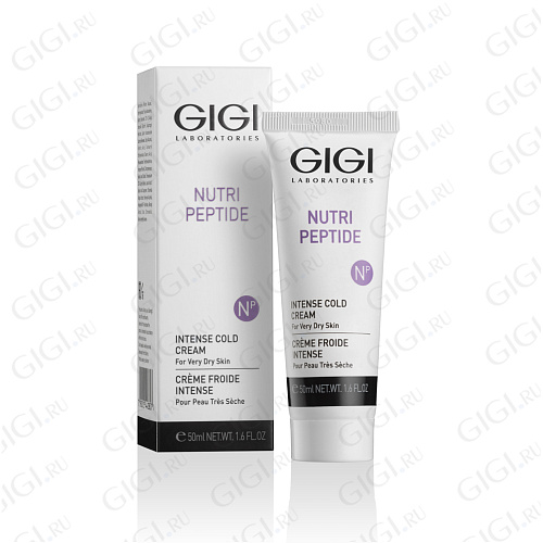 GiGi Nutri Peptide 11582 NP Intense Cold Cream Крем питательный, 50мл