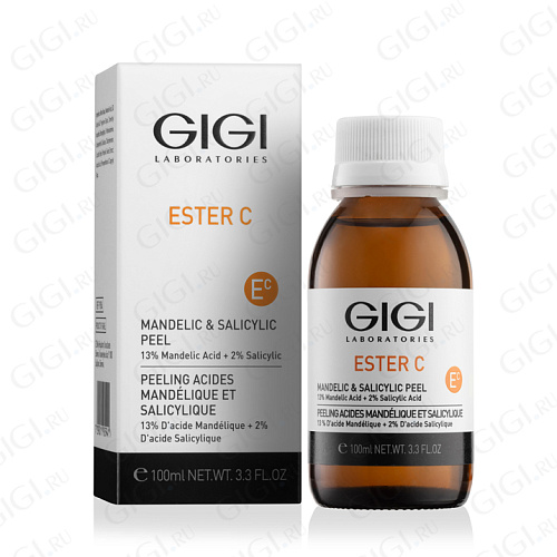 GiGi Ester C 19056  EsC Пилинг-кокт. минд. 13%+салиц.2%, 100мл.