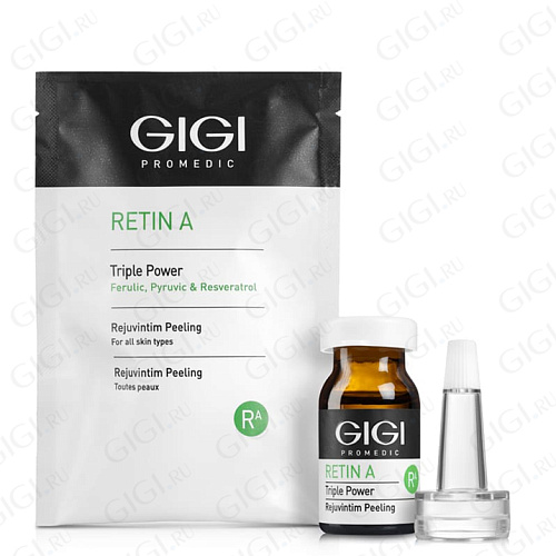 GiGi Retin A 33096-1 Retin A RejuvIntim Peeling Пилинг для деликатных зон, 1 шт