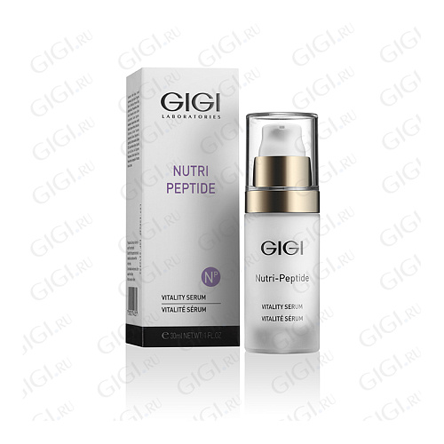GiGi Nutri Peptide 11512 Nutri Peptide Vitality Serum - Оживляющая сыворотка, 30 мл