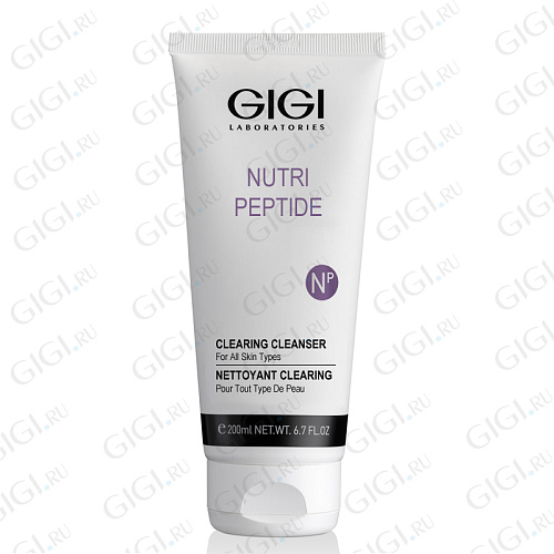 GiGi Nutri Peptide 11500  Nutri Peptide Clearing Cleancer - Очищающий пептидный гель, 200 мл