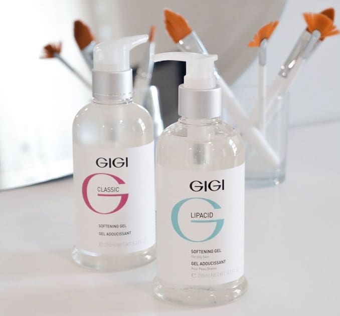 Джи джи сайт косметики. Gigi Skin Expert Softening Gel. Гель размягчающий Gigi акнон. Gigi os гель размягчающий, 250 мл Классик. Gigi гель acnion размягчающий для уз-чистки.