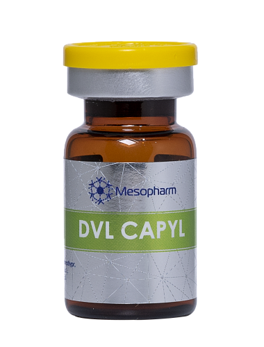 GiGi  15660 Концентрат GAG Complex DVL Capyl Противокуперозный кокт, флак 5мл, шт 
