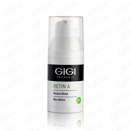 GiGi Retin A 33124 RA Melano Block, Крем депигментирующий, 30 мл