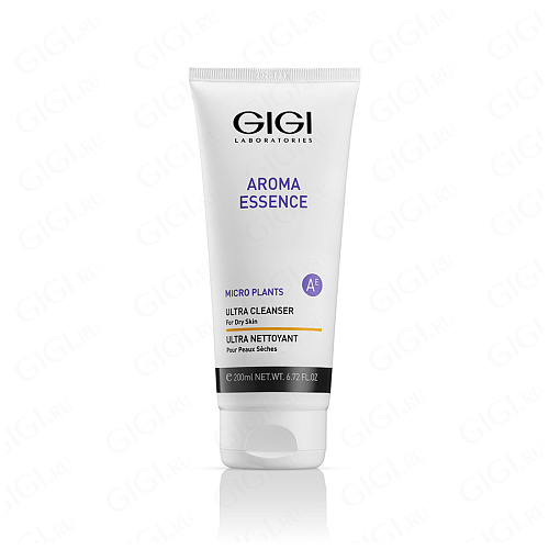 GiGi Aroma Essence 32590 AE Ultra Cleanser, мыло жидкое для сухой кожи, 200 мл
