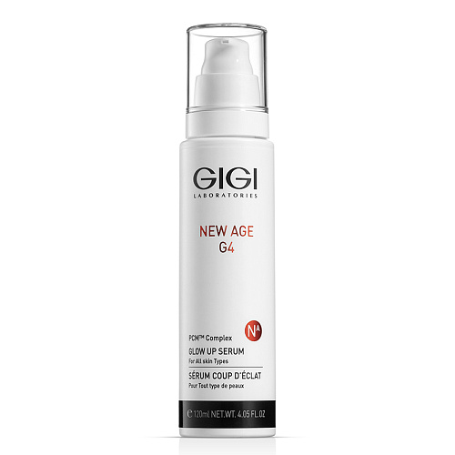GiGi New Age G4 20246 New Age G4 Сыворотка Сияние Glow Up serum, 120мл