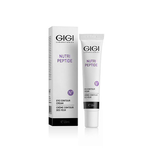 GiGi Nutri Peptide 11514 Nutri Peptide Contour Cream - Крем-контур для век, 20 мл