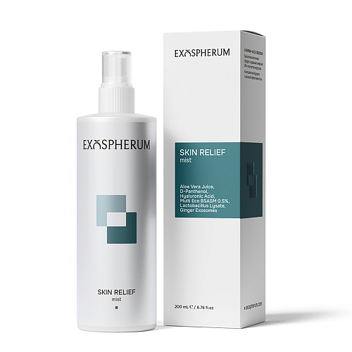 GiGi  70102 EXO Skin Relief Mist / Концентрат-спрей с экзосомами успокаивающий, 200 мл