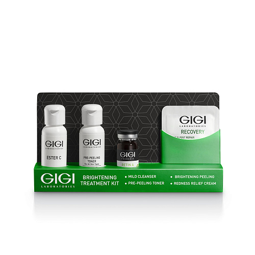 GiGi Retin A 29107 GIGI Brightening Mini Care Kit, Набор осветляющий, шт