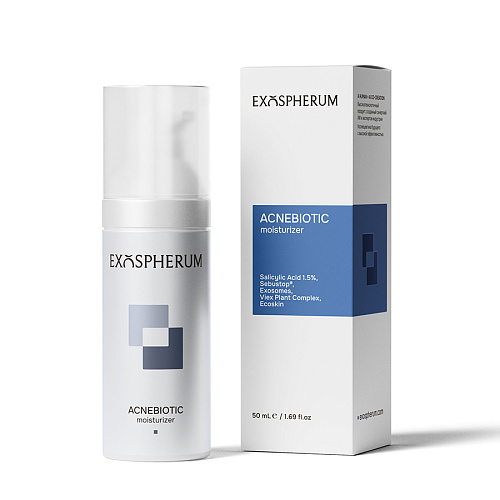 GiGi  71102 EXO Acnebiotic Moisturizer/ Крем-баланс Акнебиотик для жирной кожи, 50 мл