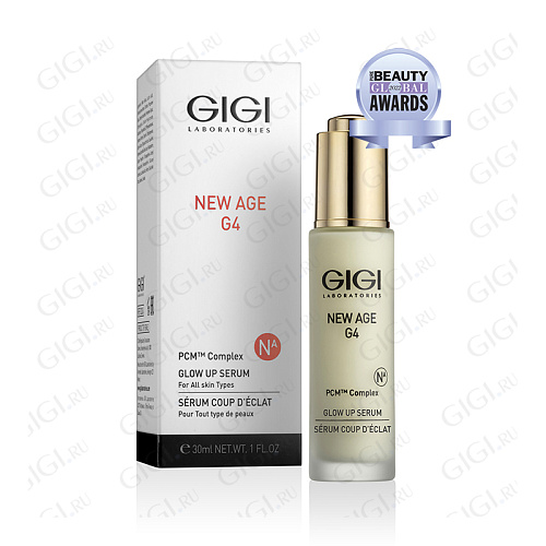 GiGi New Age G4 20234 New Age G4 Сыворотка Сияние Glow Up serum, 30мл