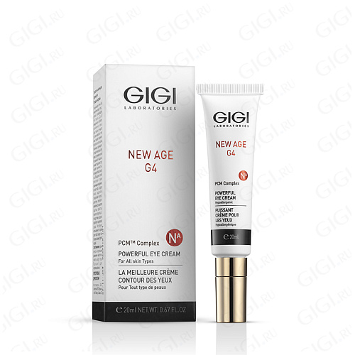 GiGi New Age G4 20232 New Age G4 Eye cream, Крем для век, 20мл
