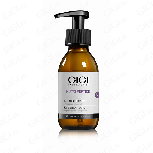 GiGi Nutri Peptide 11530 Nutri Peptide Anti-Aging Booster - Пептидный антивозрастной концентрат-бустер, 120  мл