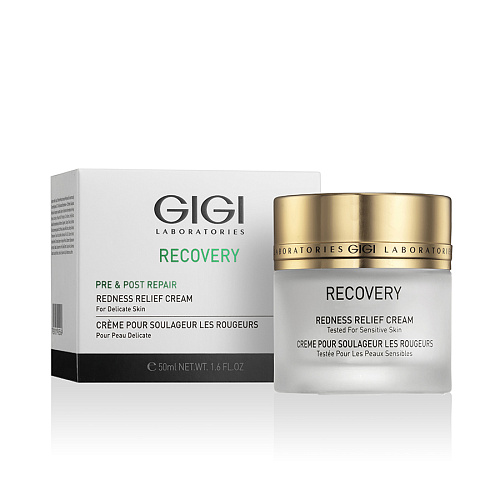 GiGi Recovery 20048  RC Крем успок. от покрасн. и отечн.  50м