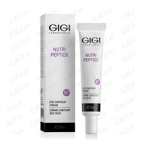 GiGi Nutri Peptide 11514 Nutri Peptide Contour Cream - Крем-контур для век, 20 мл