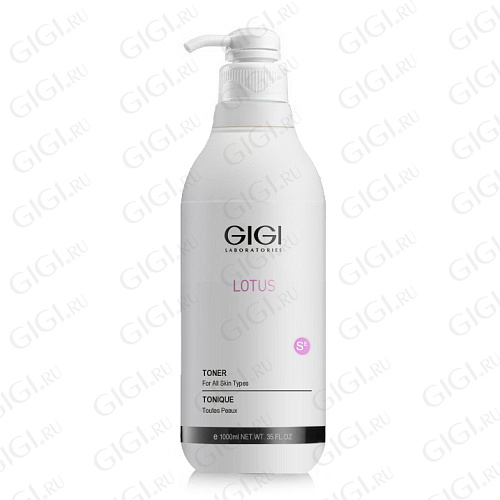 GiGi Lotus beauty 12510  LВ  тоник для всех типов кожи, 1000 мл