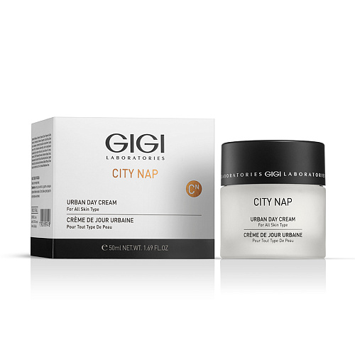 GiGi City NAP 22508 City NAP Urban Day Cream Крем дневной, 50мл