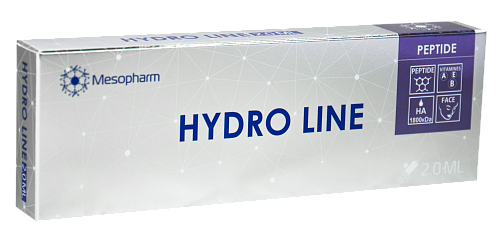 GiGi  15610 Hydro line peptide Омолаживающий пептидный коктейль для лица, шприц 2 мл, .шт