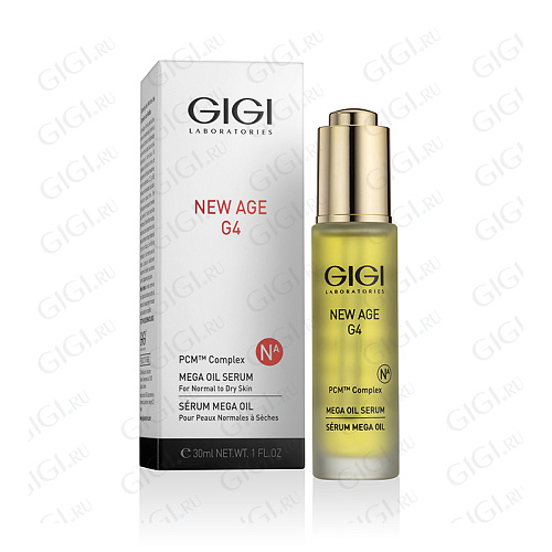 GiGi New Age G4 20240 New Age G4 Сыворотка Энергетическая Mega Oil, 30мл