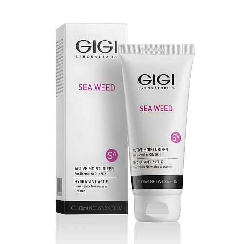GiGi Sea Weed 31071 SW  крем увлажняющий, 100 мл