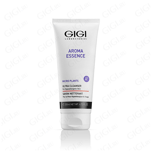 GiGi Aroma Essence 32596 AE Ultra Cleanser, мыло жидкое для чувствит. кожи, 200 мл