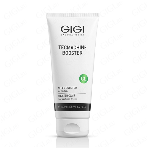 GiGi  29204 TM Clear booster for oily skint, Концентрат-бустер для проблемной и жирной кожи, 200 мл