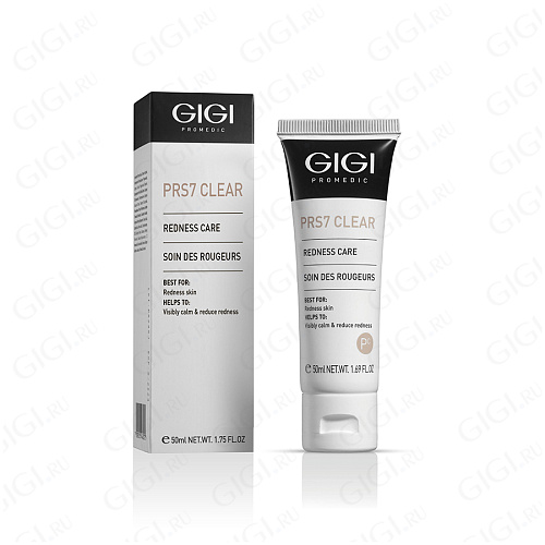 GiGi  33380 PRS7 Clear Redness Care, Крем успокаивающий, 50 мл