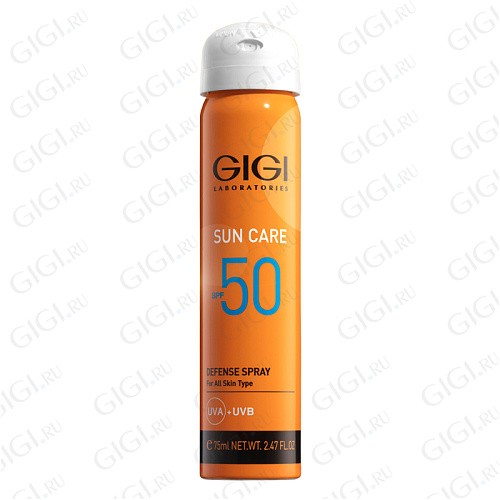 GiGi Sun Care 36050 SC Spray SPF 50 спрей солнезащ., 75 мл.