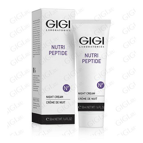 GiGi Nutri Peptide 11510 NP Пептидный ночной крем, 50 мл