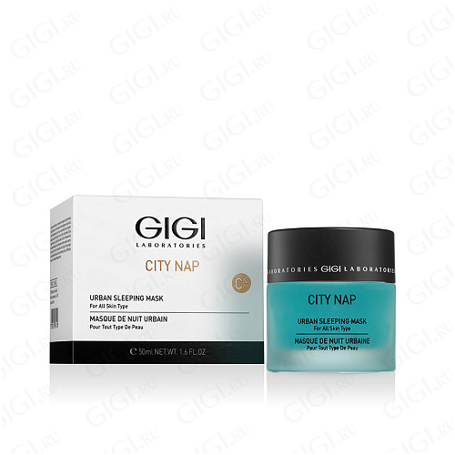 GiGi City NAP 22514 City NAP Urban Sleepeng Mask Маска Спящая Красавица, 50мл