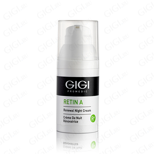 GiGi Retin A 33122 RA Renewal Night Cream, Крем ночной обновляющий, 30мл