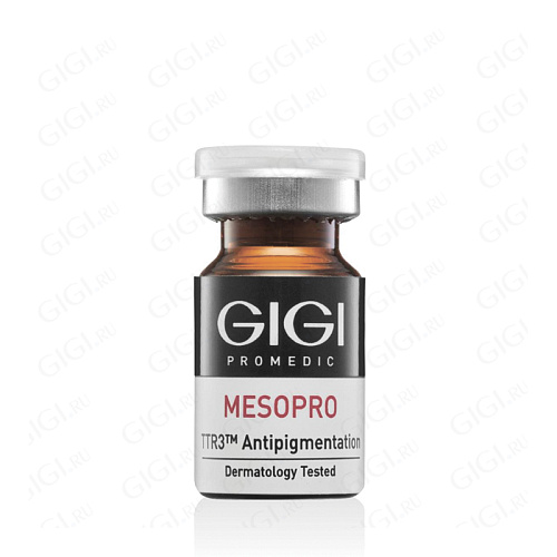GiGi MesoPro 15240-1 MesoPro TTR3 Antipigmentation coct, осветляющий коктейль, 5 мл.