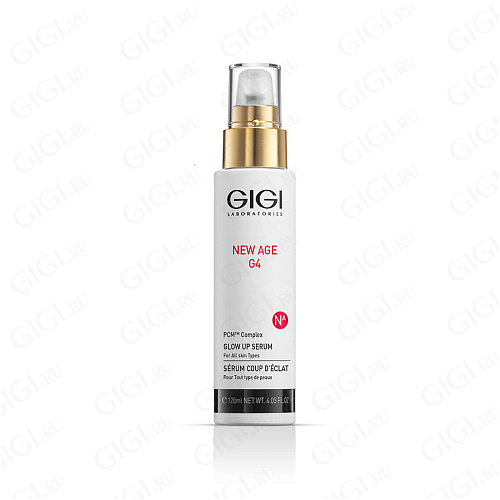 GiGi New Age G4 20246 New Age G4 Сыворотка Сияние Glow Up serum, 120мл