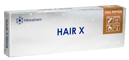 GiGi  15641 Hair X DNA Peptide Комплексный препарат для волос, шприц 2 мл, шт