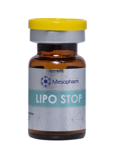 GiGi  15662 Концентрат Estetic Form Lipo Stop NF Лимфодрен кокт, фл, шт