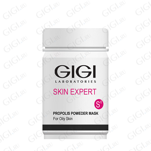 GiGi Skin Expert  20032  OS  пудра прополисная, 50 мл