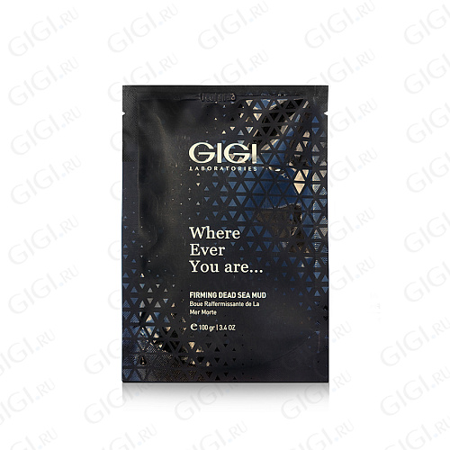 GiGi Wherever you are 70279 GIGI GWP Dead Sea Mud/ Грязь мертвого моря обогащенн, 100гр
