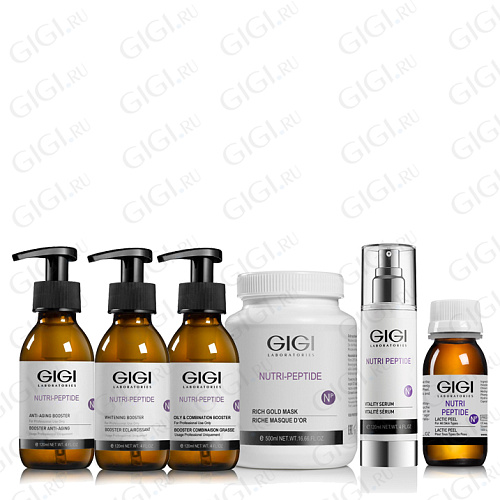 GiGi Nutri Peptide 11566 NP Профессиональный набор