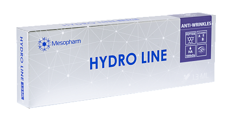 GiGi  15611 Hydro line P Anti Wrinkles Омолаживающий коктейль против морщин, шприц 1,3 мл, шт