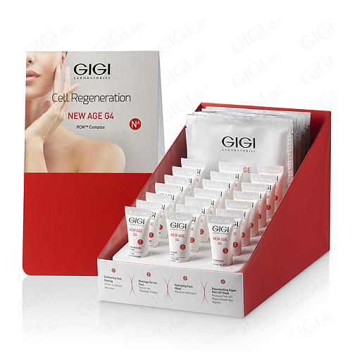 GiGi New Age G4 20220 New Age G4 Cell Regeneration Professional Kit, Набор проф. на 30 проц, шт