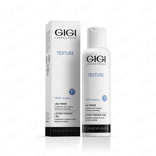 GiGi Texture 23112 Texture LBA Toner, Тоник увлажняющий с Лактобионовой кислотой, 120 мл