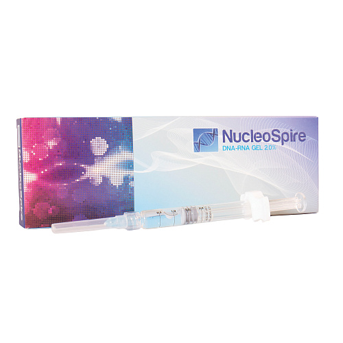 GiGi  15653 Nucleospire DNA-RNA 2% Биоревитализант, шприц 1,3 мл, шт