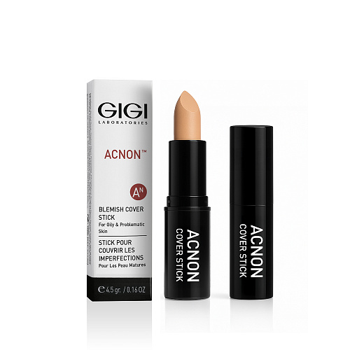 GiGi  27140 AN Blemish Cover Stick Лечебный карандаш для жирной и проблемной кожи, 5гр