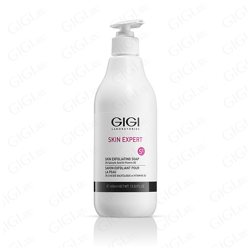 GiGi Skin Expert  29030 SE Гель очищающий с Салициловой кислотой 2%, 400 мл